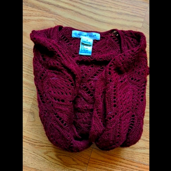 Open sweater cardigan - Picture 2 of 3